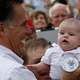 Image for article titled Babies Kind of Hate Mitt Romney